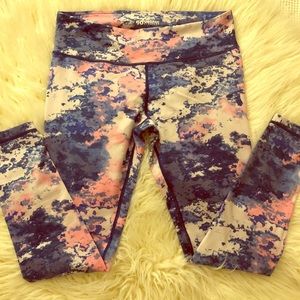 Cotton candy leggings